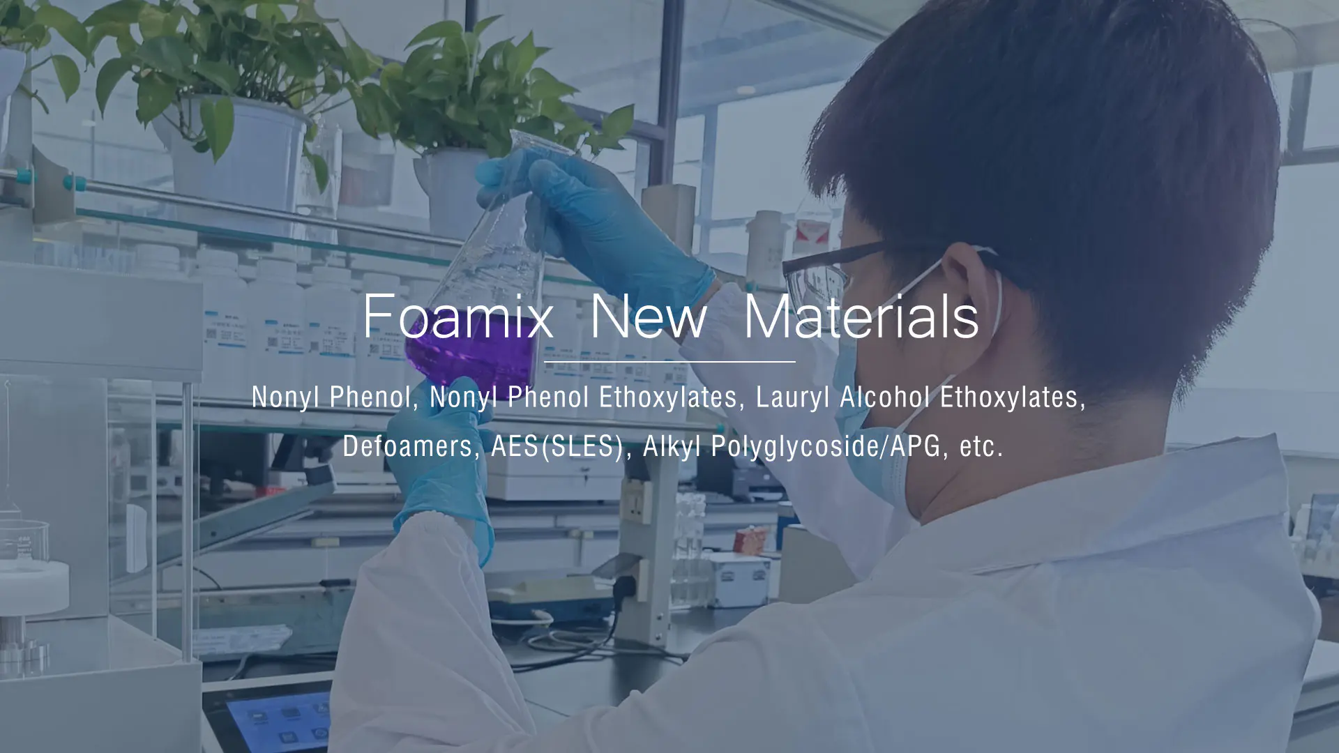 China Non-ionic Surfactant